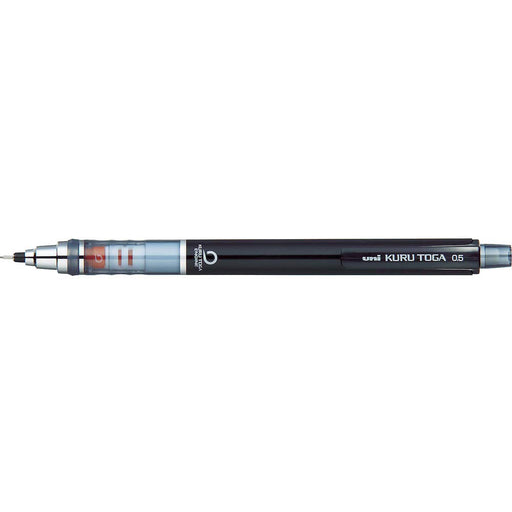 Mitsubishi Pencil Kuru Toga 0.5mm Mechanical Pencil - Black, Made in Japan-Kiichin - The #1 Place for Japanese Goods in Your Hand!