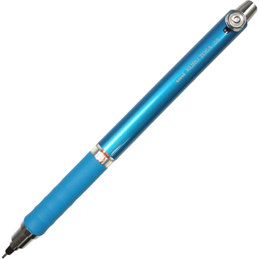 Mitsubishi Pencil Kurutoga 0.5 Blue Mechanical Pencil with Rubber Grip - Made in Japan-Kiichin - The #1 Place for Japanese Goods in Your Hand!