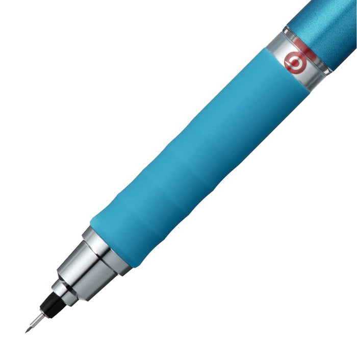 Mitsubishi Pencil Kurutoga 0.5 Blue Mechanical Pencil with Rubber Grip - Made in Japan-Kiichin - The #1 Place for Japanese Goods in Your Hand!