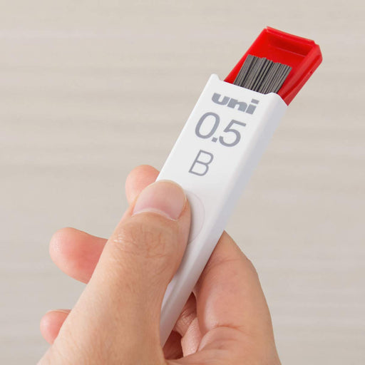 Mitsubishi Pencil 0.5 Hb Mechanical Pencil Lead (3Pcs) - Black-Kiichin - The #1 Place for Japanese Goods in Your Hand!