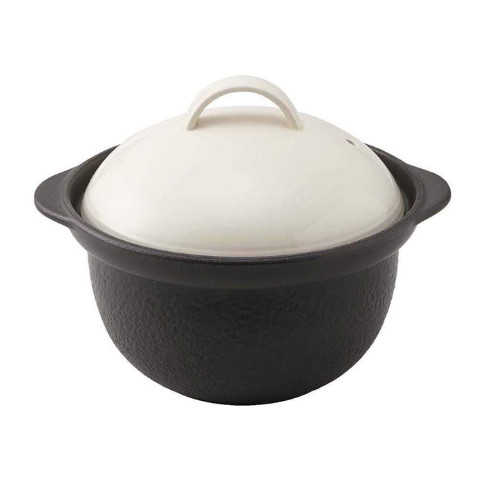 Miyawo Japan Thermatech Rice Cooker Donabe Casserole - Ivory-Kiichin - The #1 Place for Japanese Goods in Your Hand!