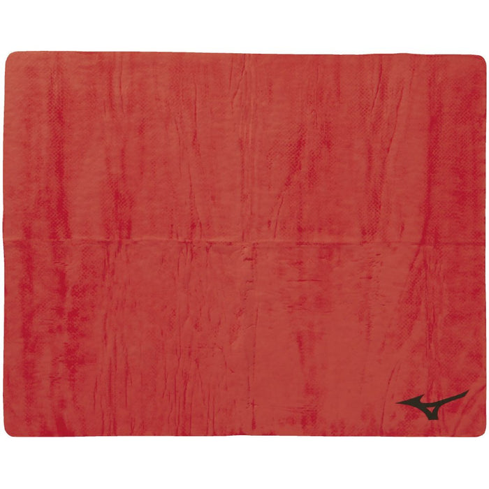 Mizuno Japan Large Red Swim Towel - Super Absorbent (44X68Cm)-Kiichin - The #1 Place for Japanese Goods in Your Hand!