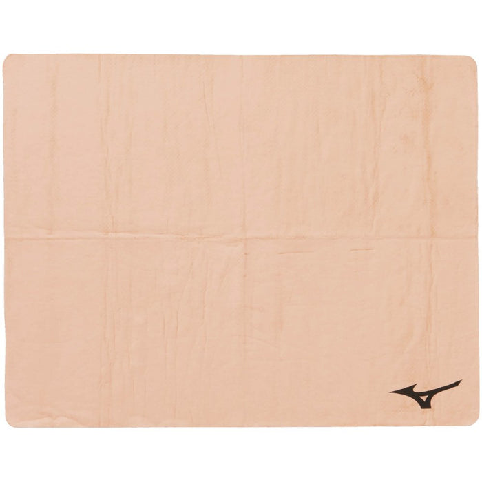 Mizuno Large Orange Swim Towel - Super Absorbent, 44X68Cm-Kiichin - The #1 Place for Japanese Goods in Your Hand!