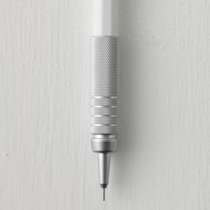 Mujirushi Ryohin Low Center of Gravity Mechanical Pencil - White, 0.3mm Core-Kiichin - The #1 Place for Japanese Goods in Your Hand!