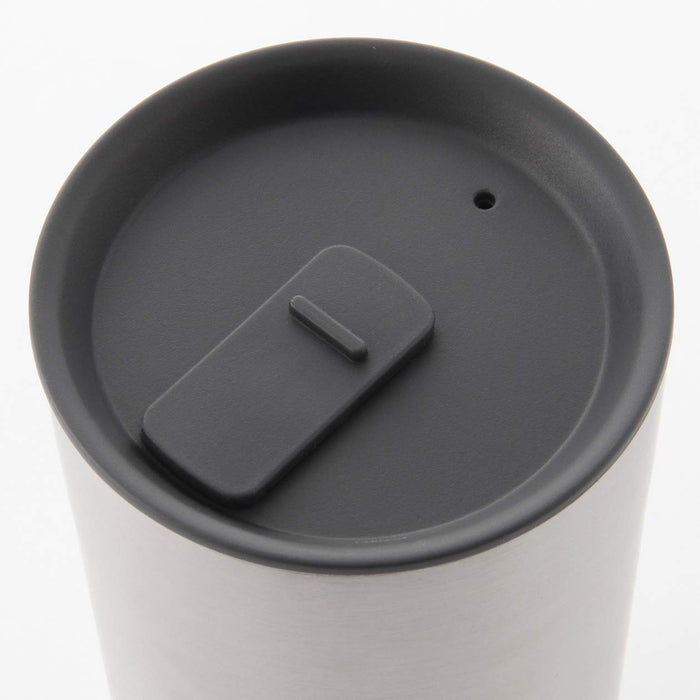 Mujirushi Ryohin Japan Stainless Steel Tumbler 450Ml - Premium Quality Drinkware-Kiichin - The #1 Place for Japanese Goods in Your Hand!