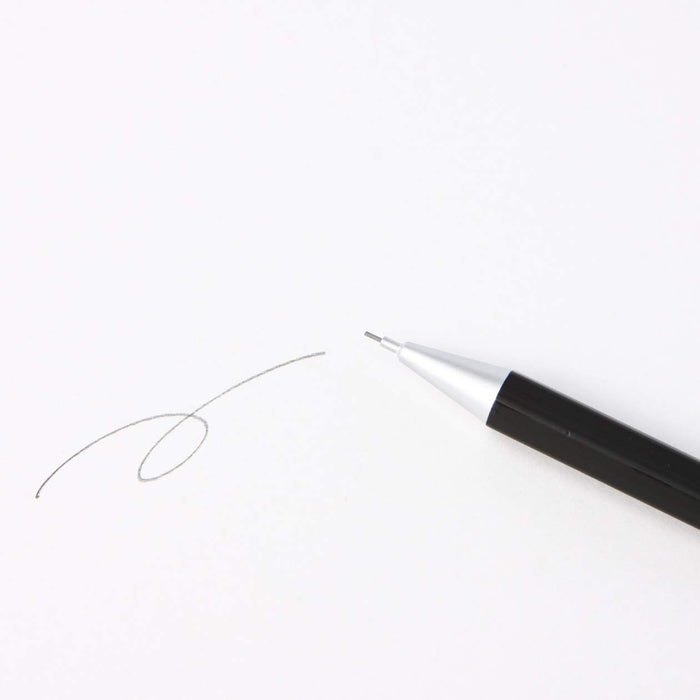 Mujirushi Ryohin Wood Hex Mech Pencil 0.5mm - Japan-Kiichin - The #1 Place for Japanese Goods in Your Hand!