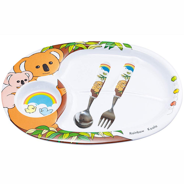 Nagao Japan Melamine Resin Koala Kids Set-Kiichin - The #1 Place for Japanese Goods in Your Hand!