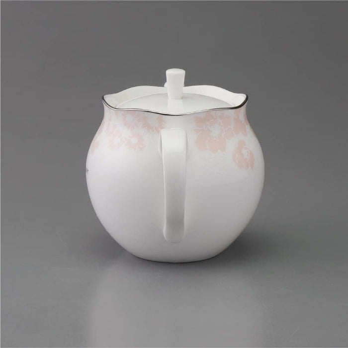 Narumi Japan Tea Pot - Jill Stuart Pink Flower 500Cc - 52425-4648-Kiichin - The #1 Place for Japanese Goods in Your Hand!