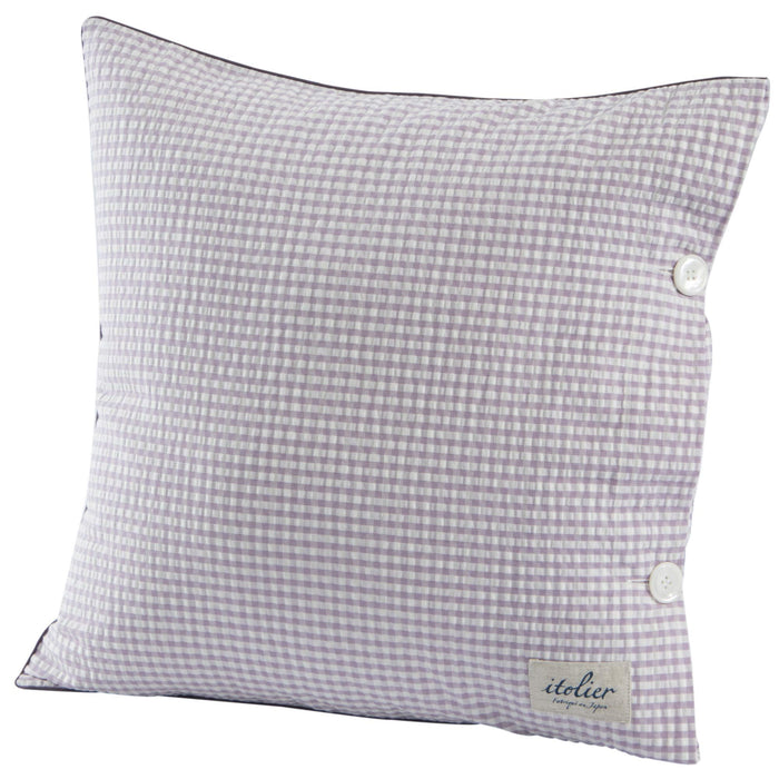Nishikawa Japan 45x45cm Cotton Cushion Cover - Refreshing Touch-Kiichin - The #1 Place for Japanese Goods in Your Hand!