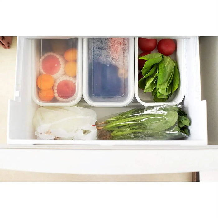 Noda Horo White Enamel Rectangle Shallow Food Containers - Medium Priority-Kiichin - The #1 Place for Japanese Goods in Your Hand!