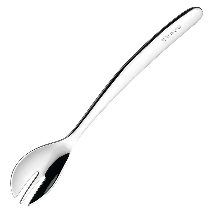 Nonoji UD Stainless Steel Fork for Left-Handed Infants-Kiichin - The #1 Place for Japanese Goods in Your Hand!