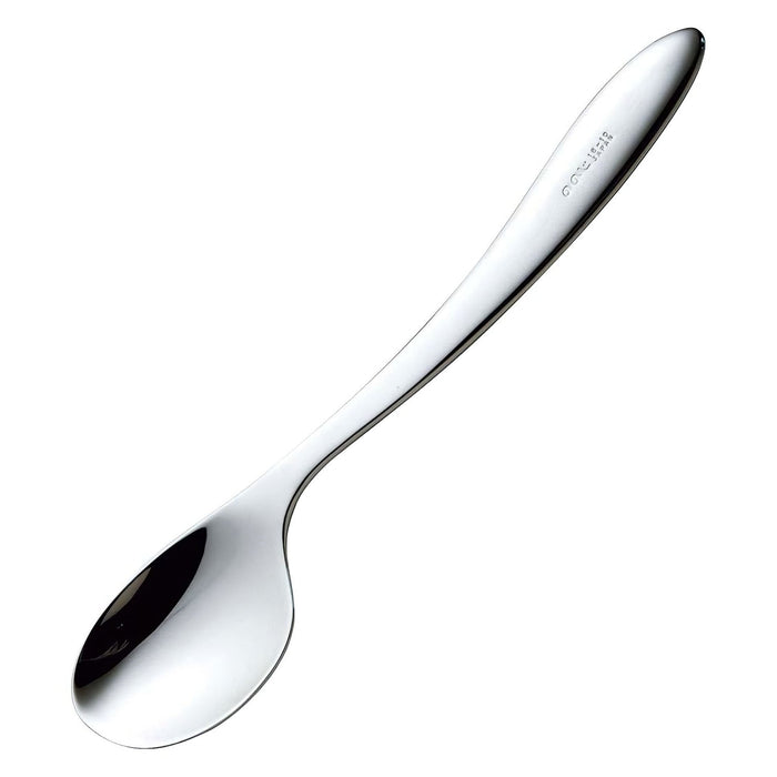 Nonoji UD Stainless Steel Spoon - Large Size for Right-Handed Users-Kiichin - The #1 Place for Japanese Goods in Your Hand!