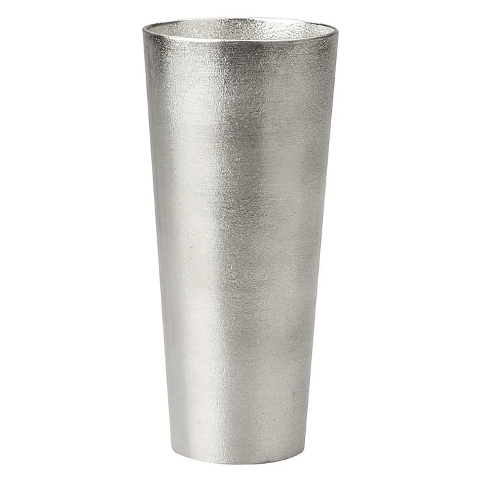 Handcrafted Tin Beer Glass 380ml by Nousaku (501331)-Kiichin - The #1 Place for Japanese Goods in Your Hand!
