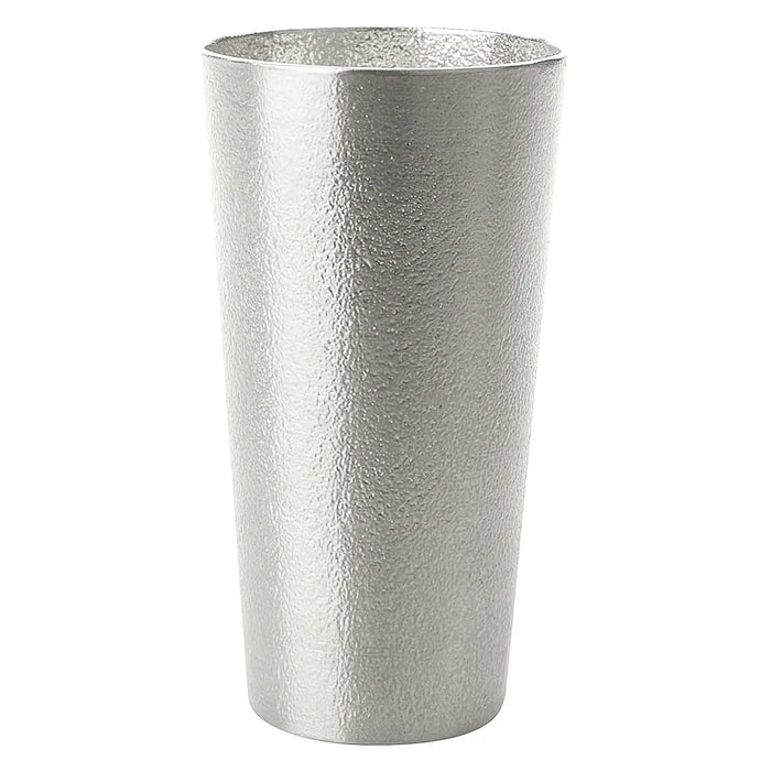 Nousaku 130Ml Hand-Crafted Tinware Small Cooler Glass-Kiichin - The #1 Place for Japanese Goods in Your Hand!
