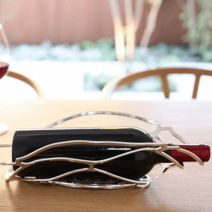 Hand-Crafted Oval Tinware Basket - 163x102mm (501419) by Nousaku Kago-Kiichin - The #1 Place for Japanese Goods in Your Hand!