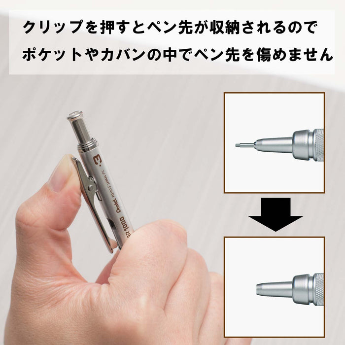 Pentel Graph Gear 1000 0.3mm Mechanical Pencil - Japanese Made-Kiichin - The #1 Place for Japanese Goods in Your Hand!