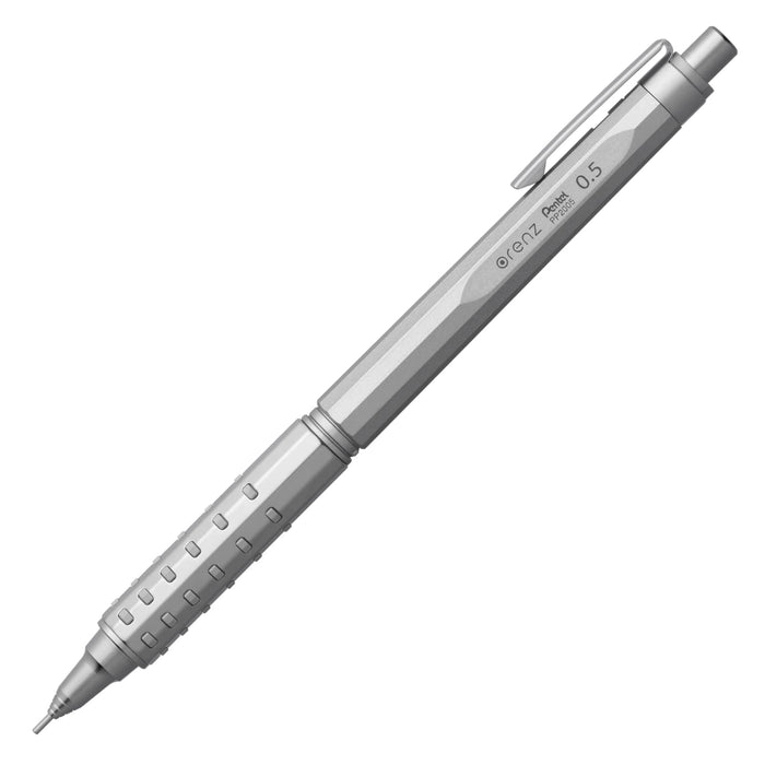 Pentel Orenz 0.5mm Mechanical Pencil - Silver XPP2005-Z, Made in Japan-Kiichin - The #1 Place for Japanese Goods in Your Hand!