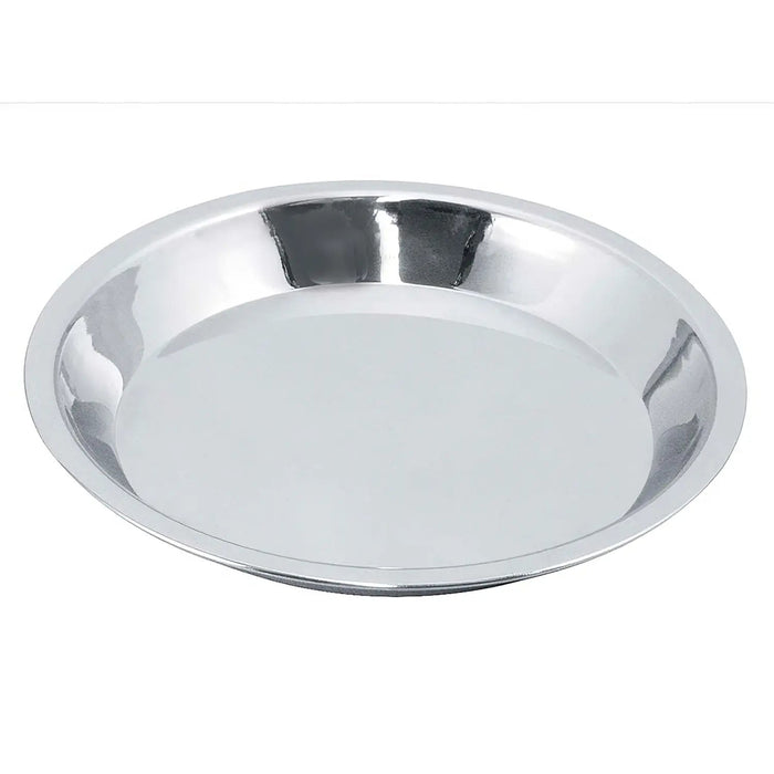 Prince Stainless Steel Pie Pan - Small The Ultimate Baking Essential-Kiichin - The #1 Place for Japanese Goods in Your Hand!