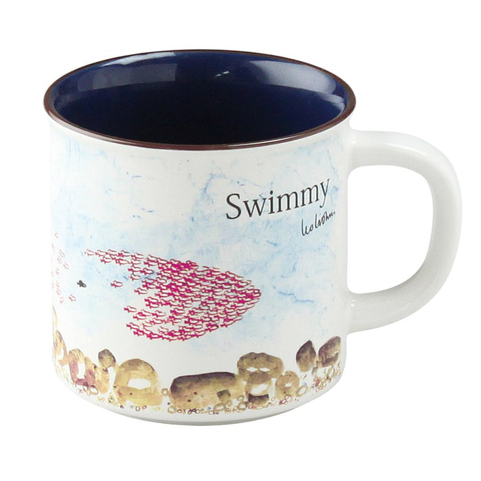 Leo Lionni Aito Mug Swimmy 280ml 278004-Kiichin - The #1 Place for Japanese Goods in Your Hand!