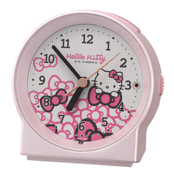 Hello Kitty Wall Clock - 9.6X9.2X5.5Cm Japan Alarm Clock-Kiichin - The #1 Place for Japanese Goods in Your Hand!