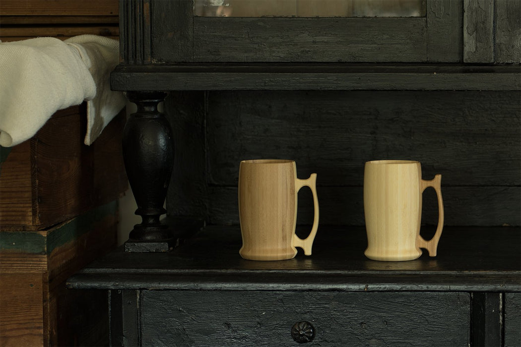 Riveret 500Ml Beer Mug - Dishwasher Safe Brown Rv-204B - Made In Japan-Kiichin - The #1 Place for Japanese Goods in Your Hand!