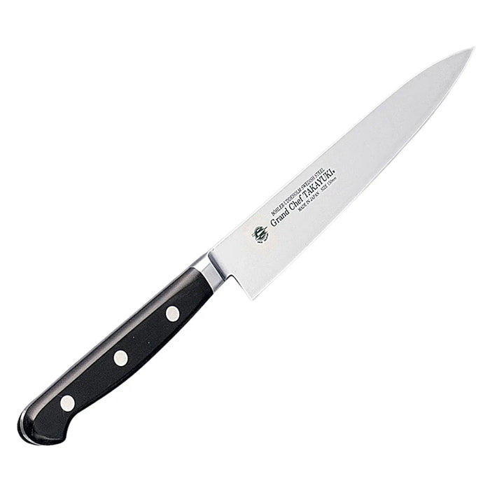 Aoki Hamono Sakai Takayuki Grand Chef Petty Knife 120mm - Premium Japanese Culinary Tool-Kiichin - The #1 Place for Japanese Goods in Your Hand!