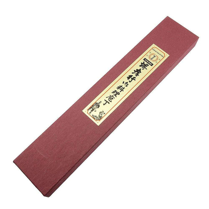 Aoki Hamono 300mm Shirogami Carbon Steel Deba Knife (06043)-Kiichin - The #1 Place for Japanese Goods in Your Hand!