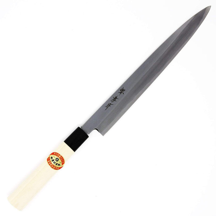 Sakai Takayuki 240mm Yanagiba Knife - Premium Carbon Steel Blade-Kiichin - The #1 Place for Japanese Goods in Your Hand!