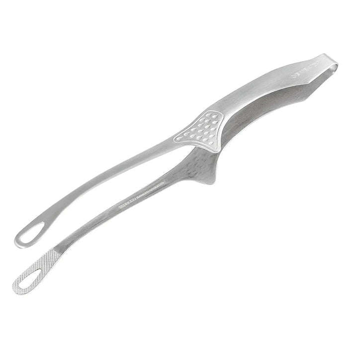 Senbudo BBQ Tongs - Premium Stainless Steel Grilling Utensil, 262mm Length-Kiichin - The #1 Place for Japanese Goods in Your Hand!