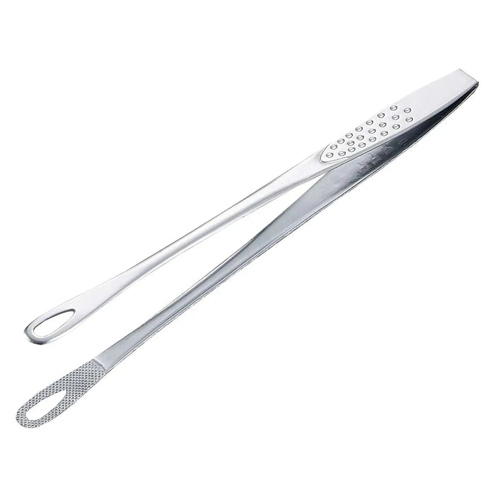 Senbudo Stainless Steel Table Tongs - Durable and Versatile Kitchen Utensil-Kiichin - The #1 Place for Japanese Goods in Your Hand!