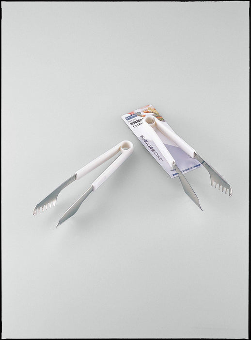 Shimomura Kogyo AST-203 Cooking Tongs Made In Japan Niigata Tsubame-Sanjo-Kiichin - The #1 Place for Japanese Goods in Your Hand!