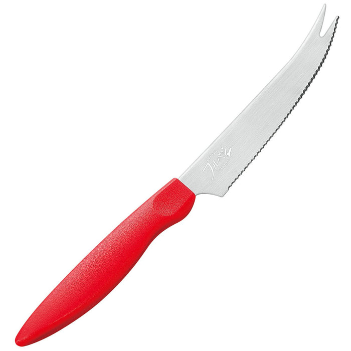Shimomura Kogyo FV-102 Tomato Knife Japan Niigata Tsubame-Sanjo-Kiichin - The #1 Place for Japanese Goods in Your Hand!