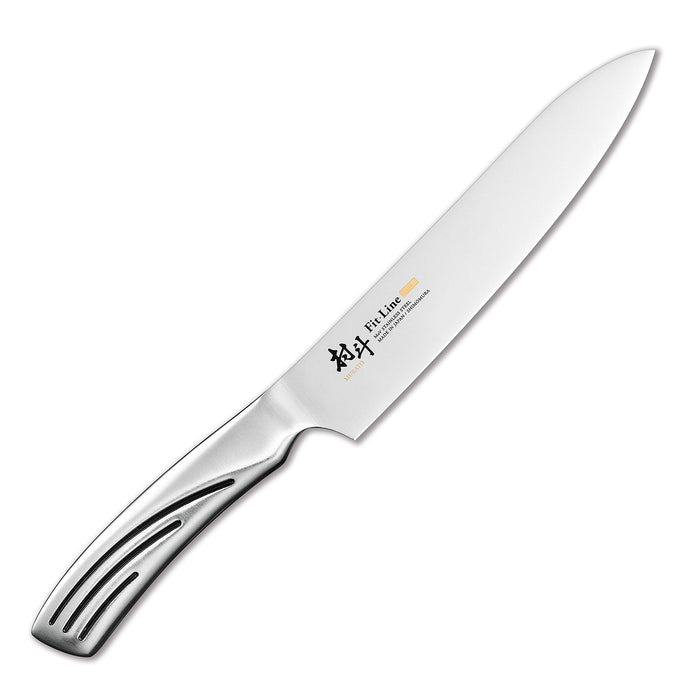 Shimomura Kougyou MFL-102 Gyuto Knife 180mm Molybdenum Vanadium Steel Dishwasher Safe Japan-Kiichin - The #1 Place for Japanese Goods in Your Hand!
