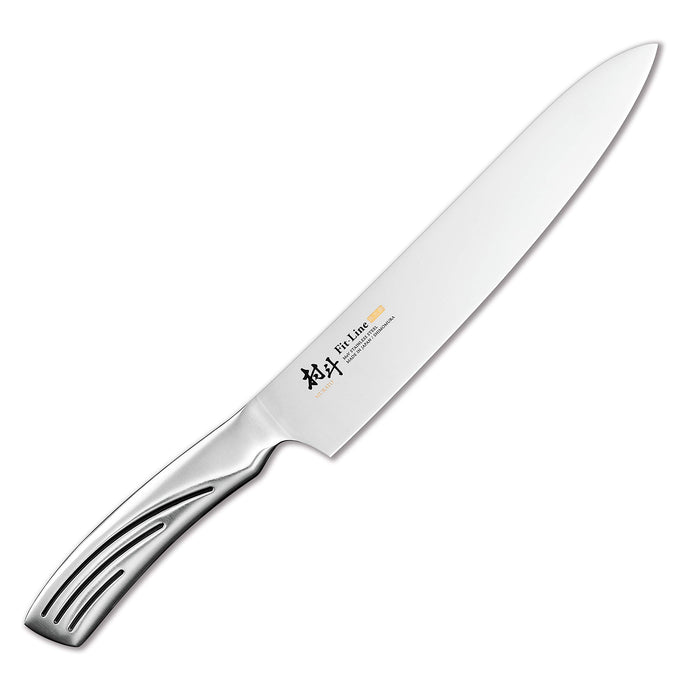 Shimomura Kougyou Gyuto Knife 210mm Molybdenum Vanadium Steel MFL-103 Niigata Tsubame-Sanjo-Kiichin - The #1 Place for Japanese Goods in Your Hand!