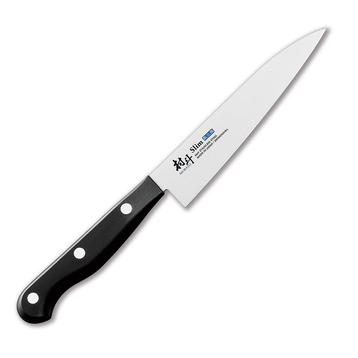 Shimomura Kogyo Murato Slim Petty Knife 125mm Molybdenum Vanadium Steel MSL-104 Niigata Tsubame-Sanjo-Kiichin - The #1 Place for Japanese Goods in Your Hand!