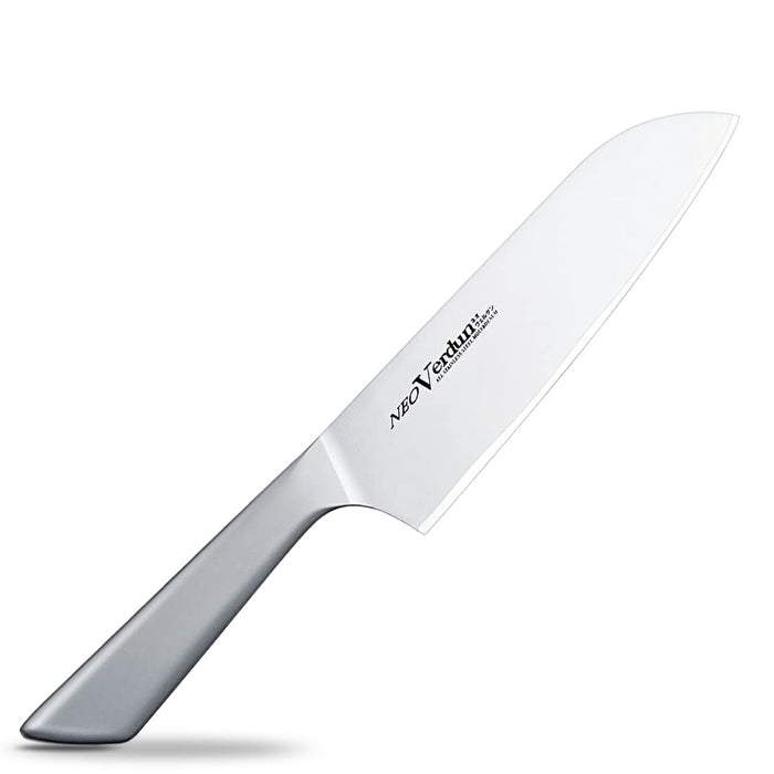 Shimomura Kougyou NVD-05 145mm Santoku Knife Japan Molybdenum Vanadium Steel Dishwasher Safe-Kiichin - The #1 Place for Japanese Goods in Your Hand!