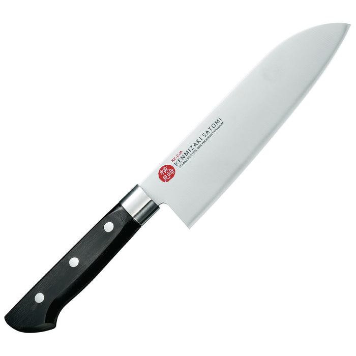 Shimomura Kogyo Santoku Knife 165mm KZ-CJA Niigata Tsubamesanjo-Kiichin - The #1 Place for Japanese Goods in Your Hand!