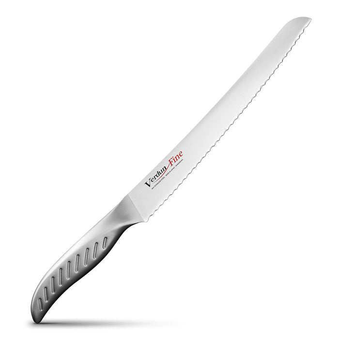 : Shimomura Kougyou 220mm Bread Knife Molybdenum Vanadium Steel Japan Niigata Tsubame-Sanjo-Kiichin - The #1 Place for Japanese Goods in Your Hand!
