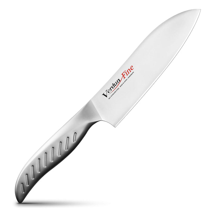 Shimomura Kogyo 160mm Santoku Knife Molybdenum Vanadium Japan Dishwasher Safe-Kiichin - The #1 Place for Japanese Goods in Your Hand!