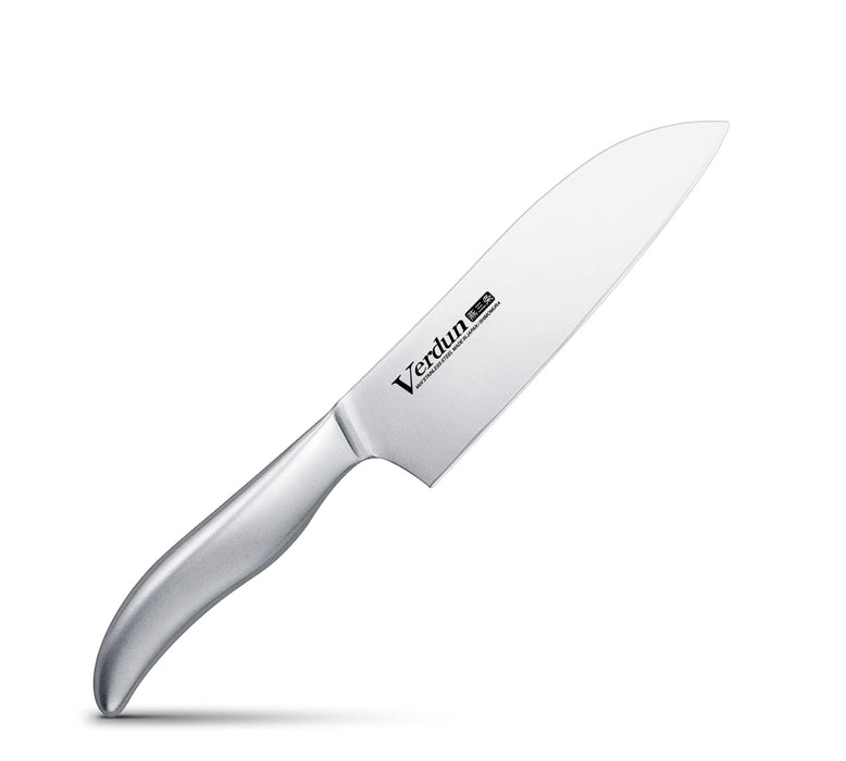 Shimomura Kogyo Japan Santoku Knife 165mm - Tsubame-Sanjo Molybdenum Vanadium Steel-Kiichin - The #1 Place for Japanese Goods in Your Hand!