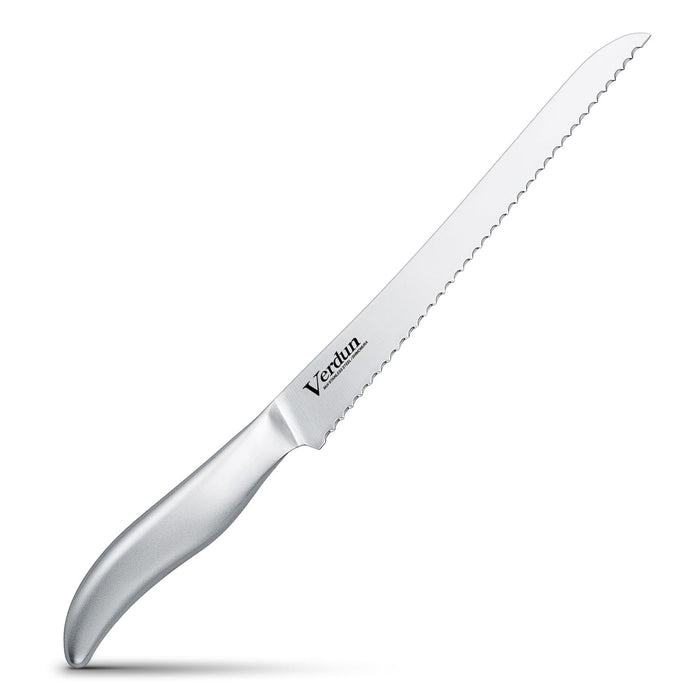 Shimomura Kougyou OVD-17 225mm Bread Slicer Molybdenum Vanadium Steel Dishwasher Safe-Kiichin - The #1 Place for Japanese Goods in Your Hand!