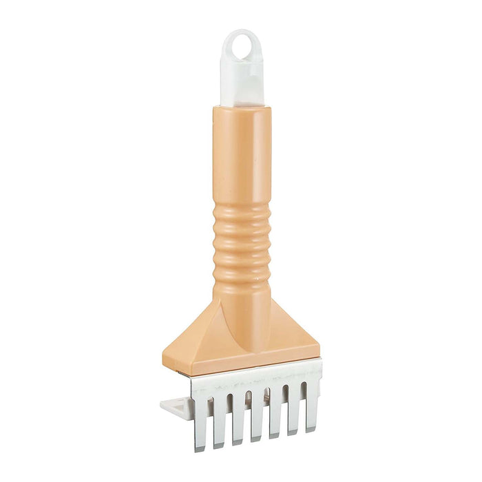 Shimomura Stainless Steel Meat Tenderizer - Enhance Meat Texture Effortlessly-Kiichin - The #1 Place for Japanese Goods in Your Hand!