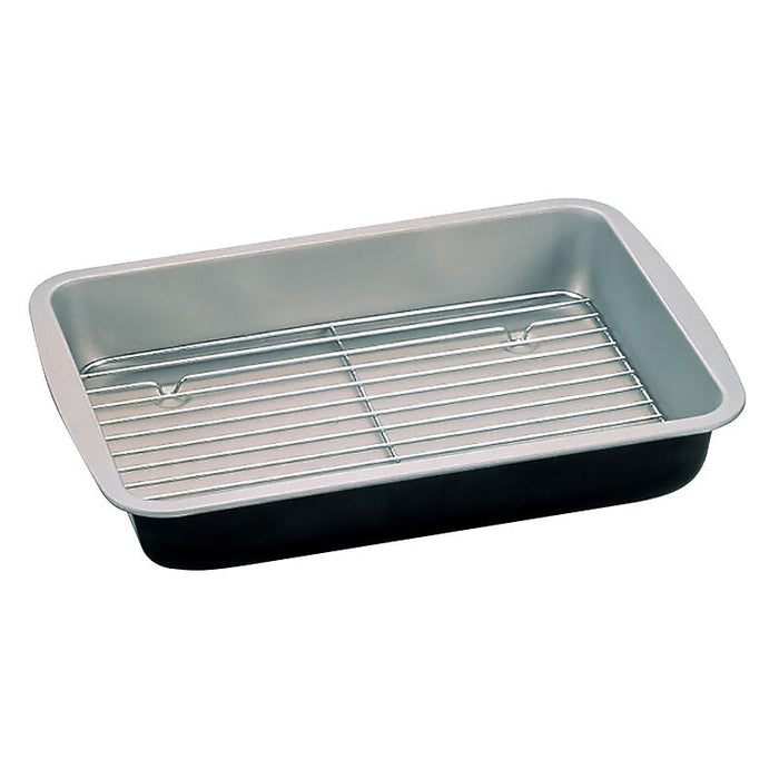 Shimotori Japan Black Figure Tempura Vat - Premium Vendor's Top Pick-Kiichin - The #1 Place for Japanese Goods in Your Hand!