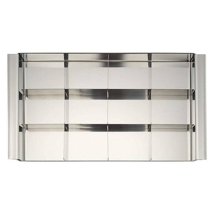 Shimotori Stainless Steel Kanten Jelly Yokan Mold - Compact and User-Friendly-Kiichin - The #1 Place for Japanese Goods in Your Hand!