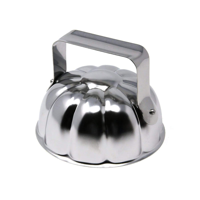 Shimotori Japanese Stainless Steel Rice Mold - Restaurant Style Flower Design-Kiichin - The #1 Place for Japanese Goods in Your Hand!