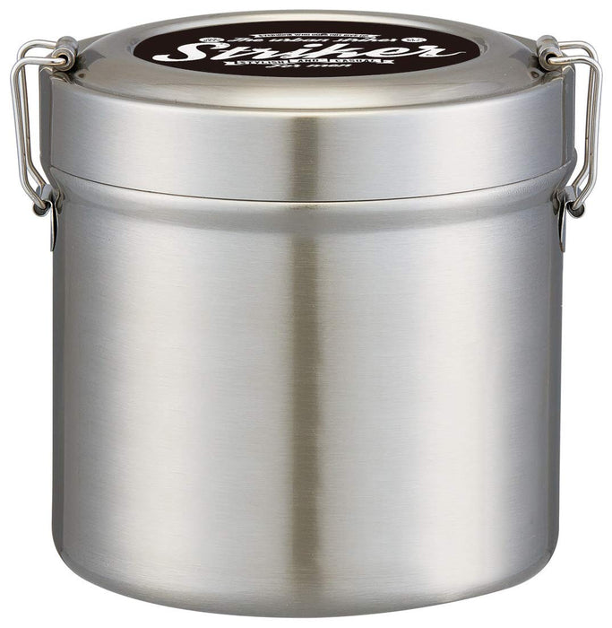 Skater Large Capacity Bento Box - Japan Thermal Insulation Stainless Steel-Kiichin - The #1 Place for Japanese Goods in Your Hand!