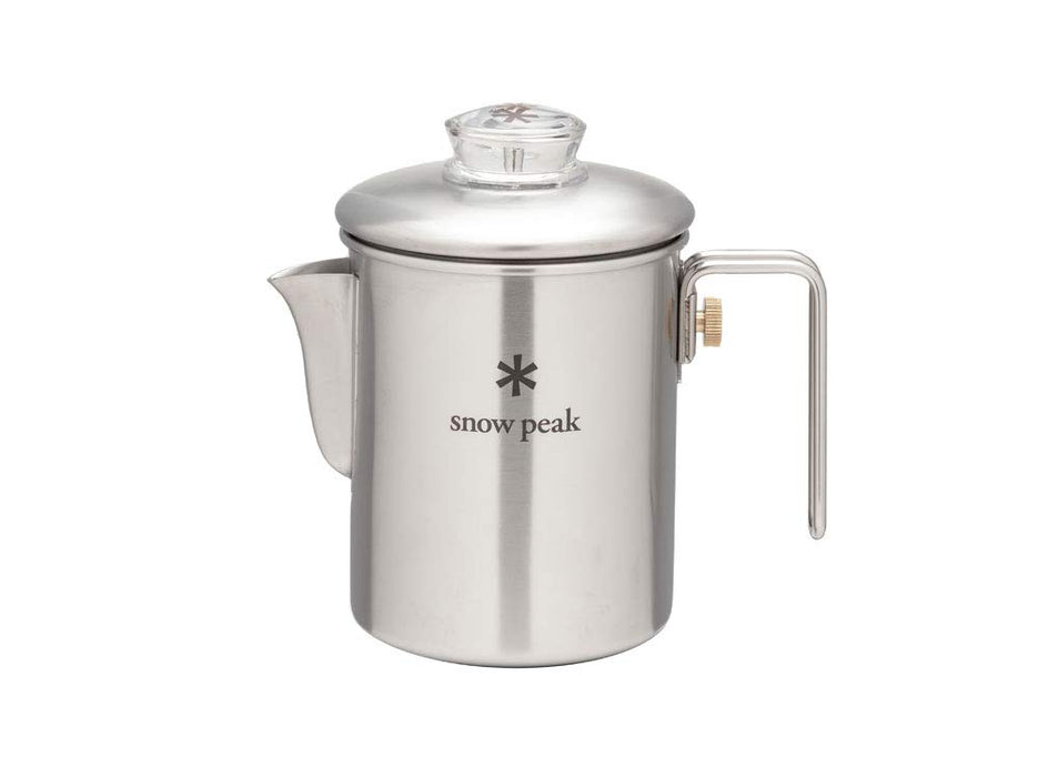 Snow Peak Japan Coffee Master PR-880 Portable Field Coffee Maker-Kiichin - The #1 Place for Japanese Goods in Your Hand!