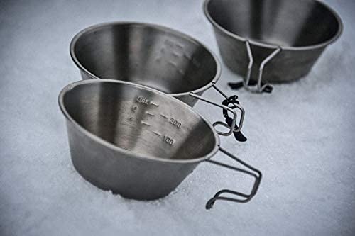 Snow Peak Japan Titanium Sierra Cup - Lightweight and Durable Outdoor Mug-Kiichin - The #1 Place for Japanese Goods in Your Hand!