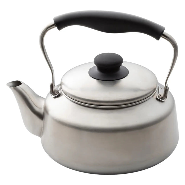Authentic Sori Yanagi Stainless Steel Induction Kettle - Made in Japan-Kiichin - The #1 Place for Japanese Goods in Your Hand!