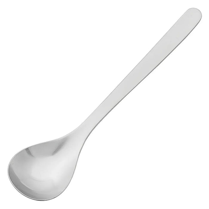 Nihon Yoshokki Sori Yanagi 18.3Cm Stainless Steel Table Spoon - Made in Japan-Kiichin - The #1 Place for Japanese Goods in Your Hand!
